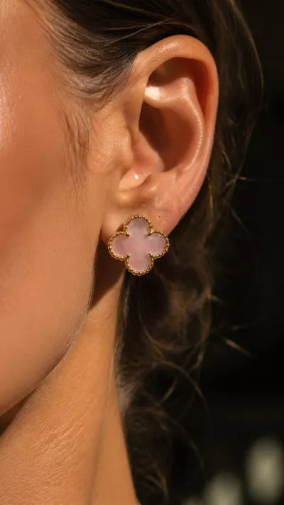 Серьги Van Cleef