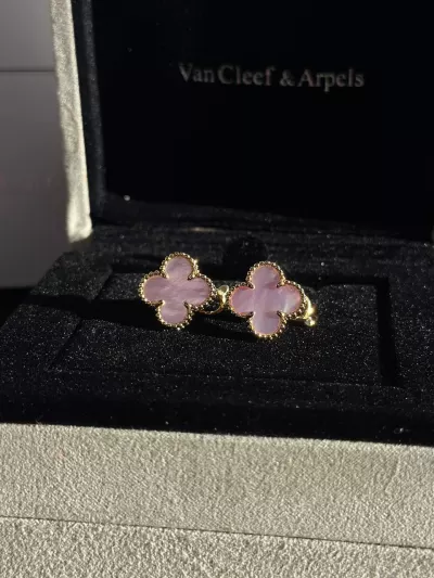Серьги Van Cleef — фото 4