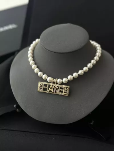 Колье чокер Chanel