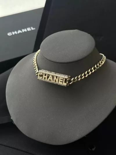 Колье чокер Chanel