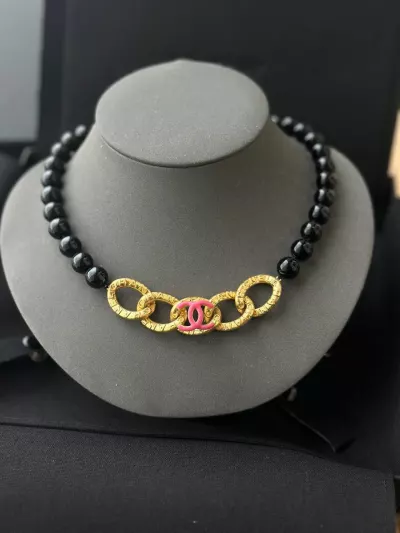 Колье чокер Chanel