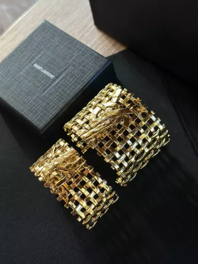 Комплект браслетов Yves Saint Laurent — фото 7