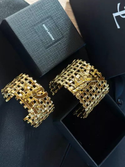 Комплект браслетов Yves Saint Laurent — фото 8