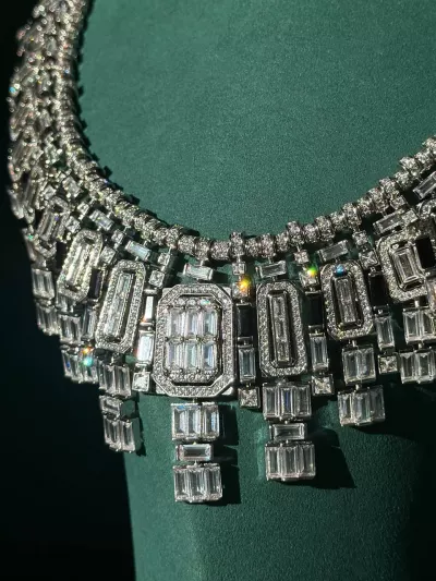 Колье Cartier + серьги, кольцо — фото 6