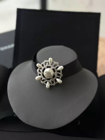 Винтажный Чокер Chanel