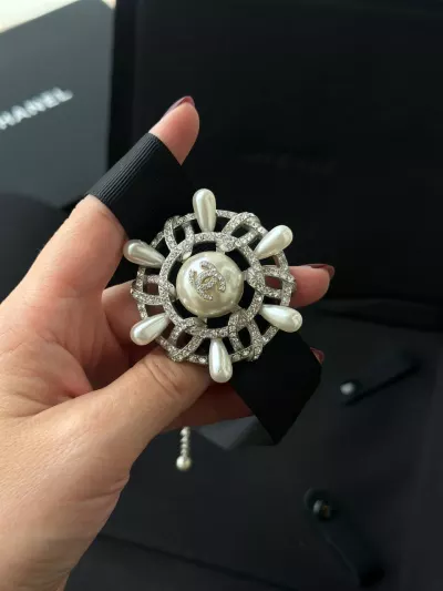 Винтажный Чокер Chanel — фото 7