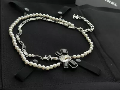 Жемчужное Колье Chanel — фото 3